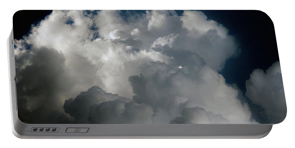 Greg Mimbs Portable Battery Charger featuring the photograph Clouds 7 by Greg and Chrystal Mimbs
