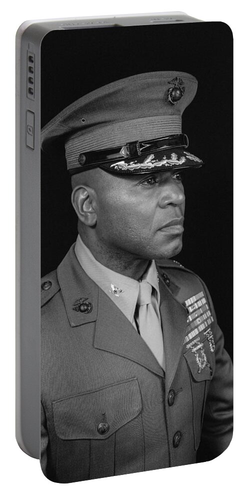  Portable Battery Charger featuring the photograph Colonel Al Trimble by Al Harden