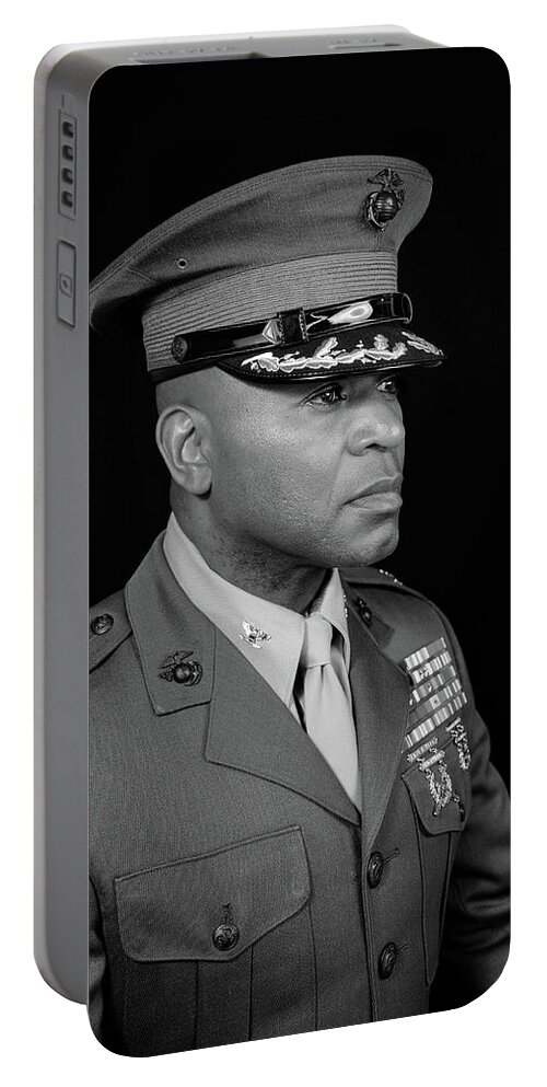  Portable Battery Charger featuring the photograph Colonel Trimble by Al Harden