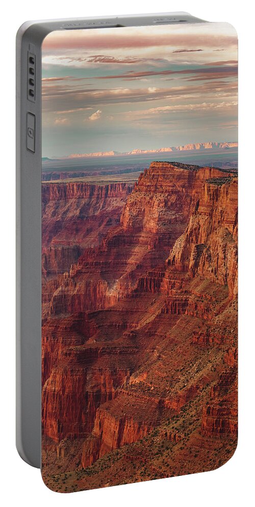 Grand Portable Battery Charger featuring the photograph Comanche Point by Peter Hull