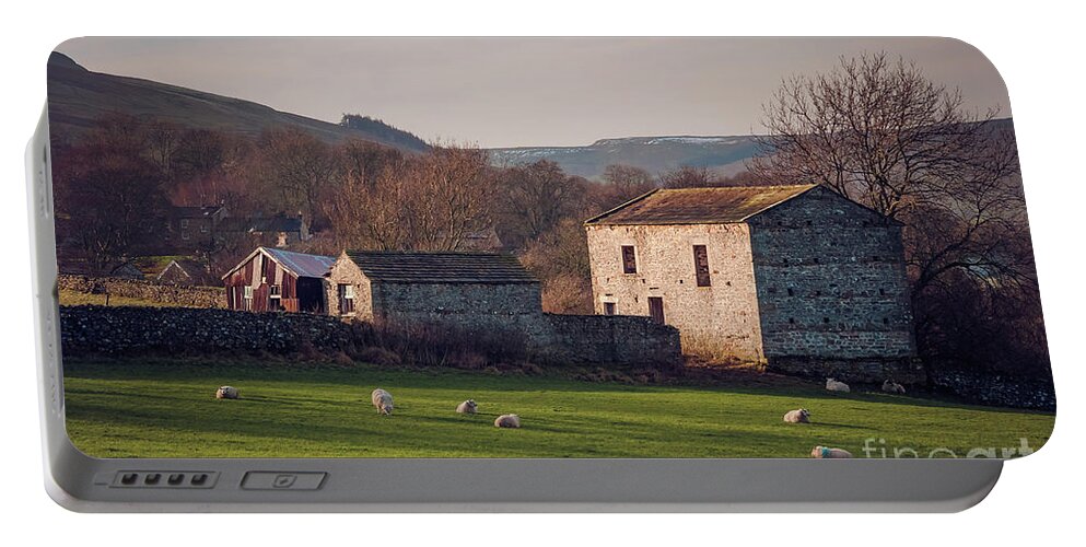 Landscape Portable Battery Charger featuring the photograph Countryside by Mariusz Talarek