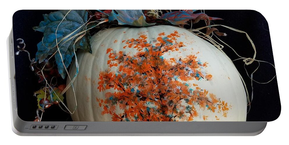 Fall Portable Battery Charger featuring the photograph Creative Fall by Lisa Debaets