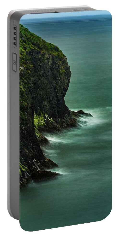 Dead Man's Cove Portable Battery Charger featuring the photograph Dead Man's Cove 15 by Mike Penney