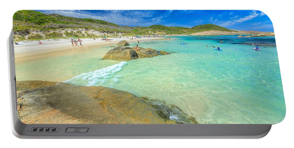 Western Australia Portable Battery Charger featuring the photograph Denmark region Australia by Benny Marty