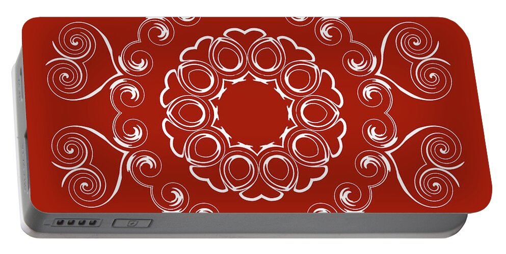 Digital Art Portable Battery Charger featuring the digital art Digital Art 66 by Angie Tirado