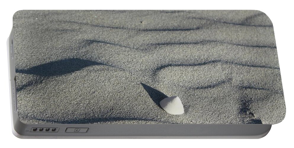 Sand Portable Battery Charger featuring the photograph Dune by Fred Bailey