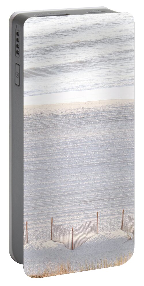Beach Portable Battery Charger featuring the photograph Early Morning #wallart #beach #sand #sunrise by Andrea Anderegg