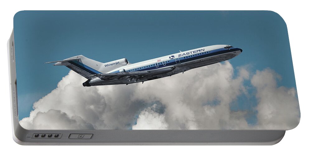 Eastern Airlines Portable Battery Charger featuring the photograph Eastern Airlines Whisperjet by Erik Simonsen