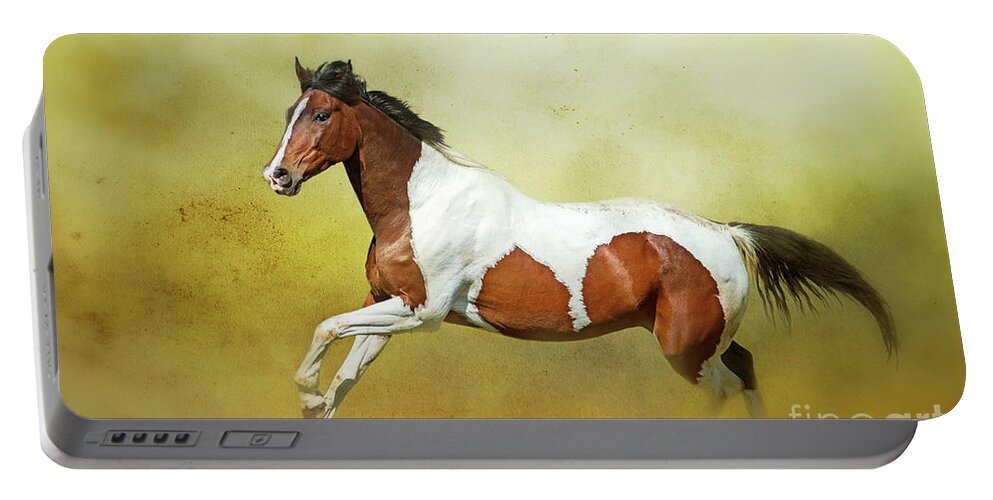 Nina Stavlund Portable Battery Charger featuring the photograph Equine... by Nina Stavlund