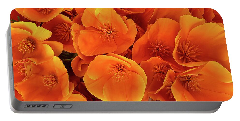 Flower Portable Battery Charger featuring the photograph F22019 by Dragan Kudjerski