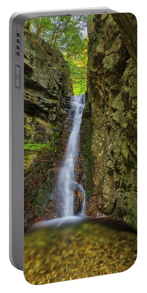 Fall Of Song Portable Battery Charger featuring the photograph Fall of Sond by Juergen Roth