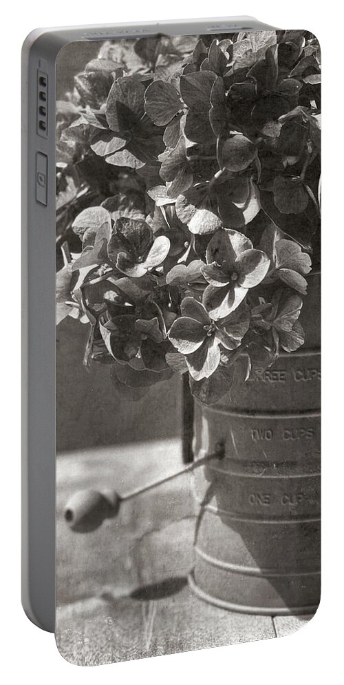 Farmhouse Portable Battery Charger featuring the photograph Farmhouse Kitchen by Steph Gabler