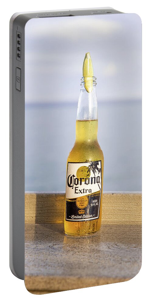 Beer Portable Battery Charger featuring the photograph Find Your Beach by Rocco Silvestri