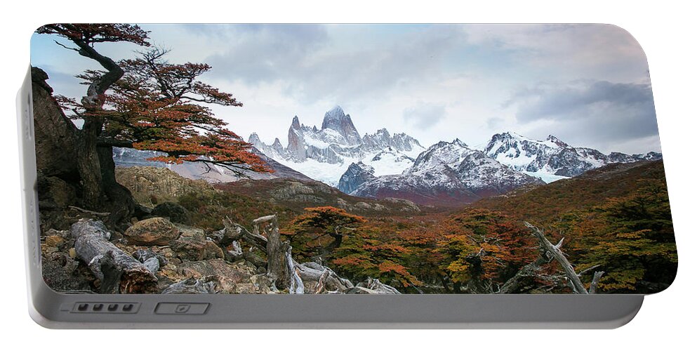 Patagonia Portable Battery Charger featuring the photograph Fitz by Ryan Weddle