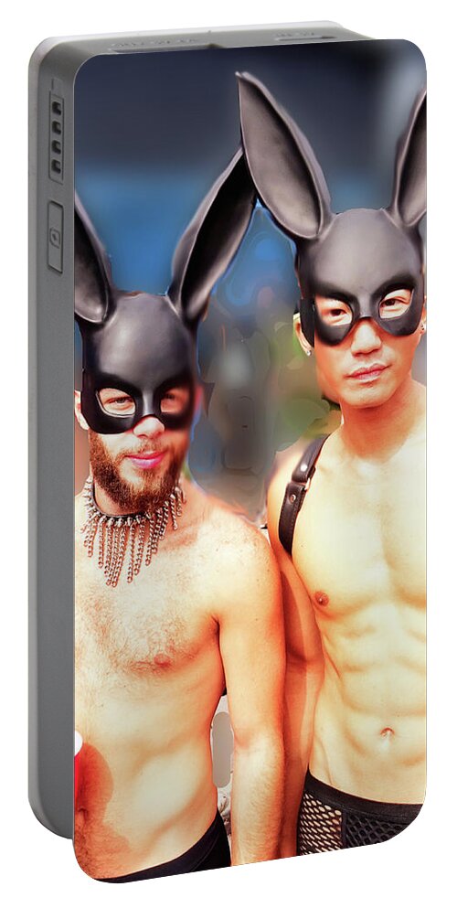 Folsom Street Portable Battery Charger featuring the photograph Folsom #7 by Sylvan Rogers