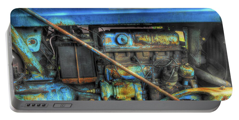 Ford Portable Battery Charger featuring the photograph Ford 2000 by Mike Eingle