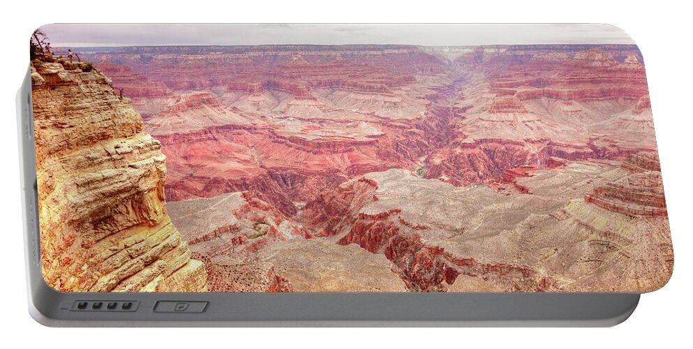 View Portable Battery Charger featuring the photograph Grand Canyon, 2 by Dorothy Cunningham