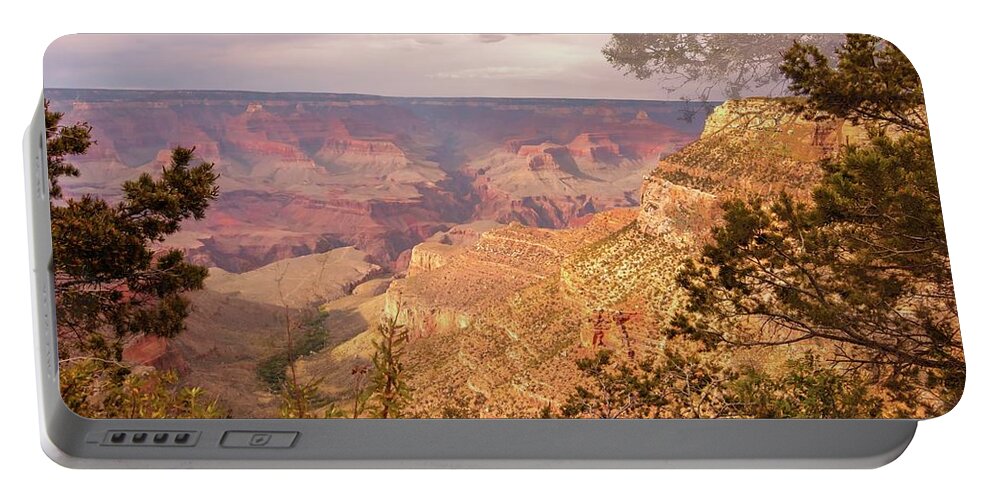 Grand Canyon Portable Battery Charger featuring the photograph Grand Canyon, #5 by Dorothy Cunningham