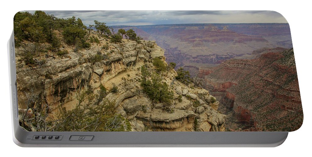 Grand Canyon Portable Battery Charger featuring the photograph Grand Canyon National Park by Laura Smith