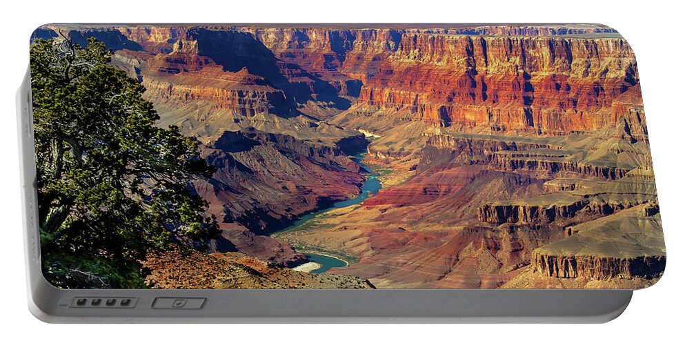 Grand Canyon Portable Battery Charger featuring the photograph Grand Canyon Sunset by Robert Bales