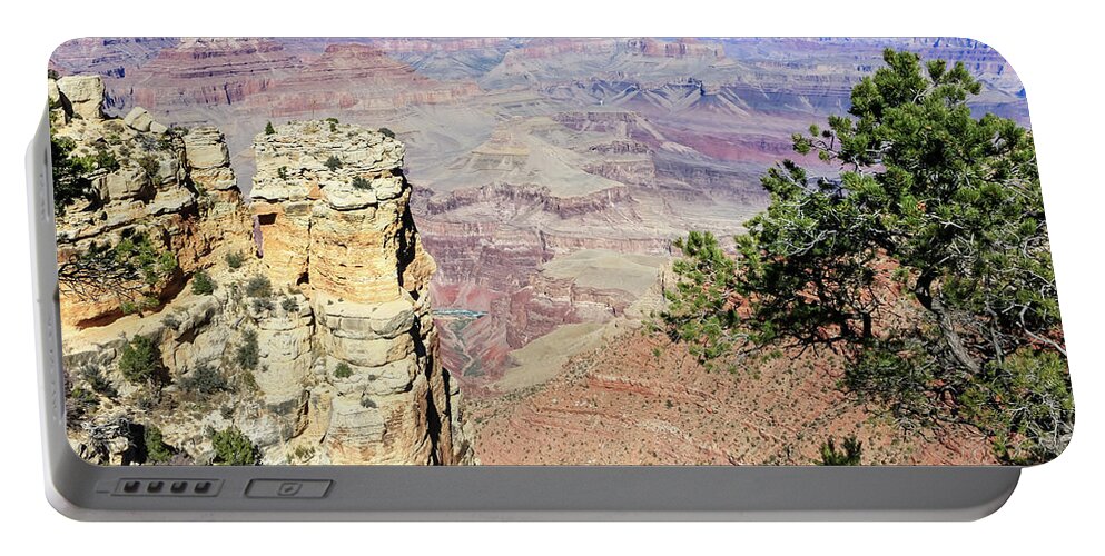 Arizona Portable Battery Charger featuring the photograph Grand Canyon View 1 by Dawn Richards