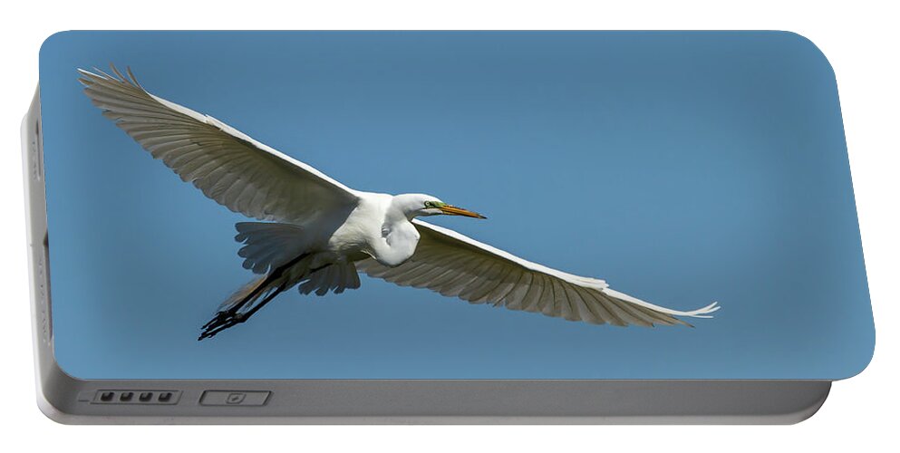 Great Egret Portable Battery Charger featuring the photograph Great Egret 2014-2 by Thomas Young