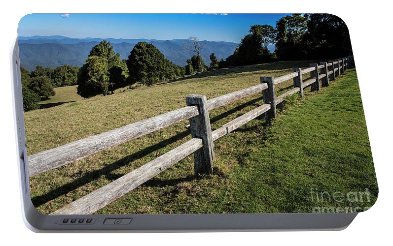 Griffiths Lookout Portable Battery Charger featuring the photograph Griffiths Lookout, Dorrigo, NSW by Sheila Smart Fine Art Photography