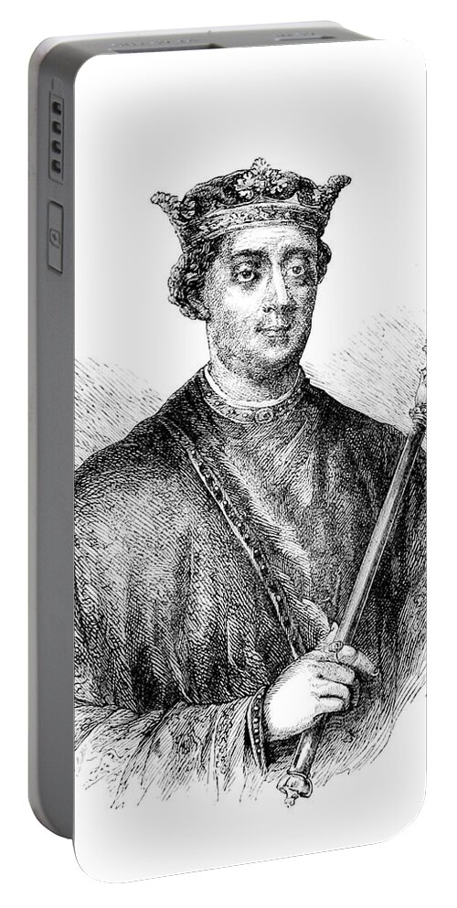 12th Century Portable Battery Charger featuring the photograph Henry II, King Of England by Science Source
