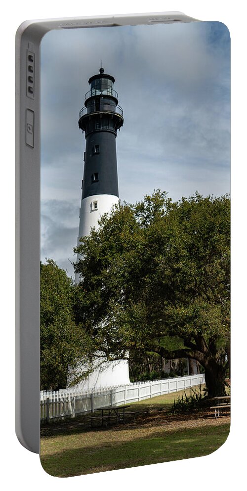East Coast Portable Battery Charger featuring the photograph Hinting Light 2 by Joye Ardyn Durham