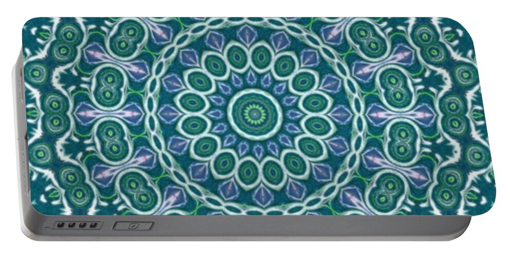  Portable Battery Charger featuring the digital art Hip Hip Hoora by Designs By L