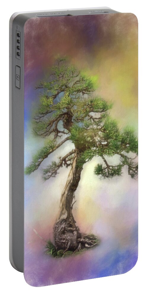 Alone Portable Battery Charger featuring the photograph In Solitude by Ches Black