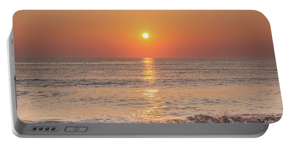 Sunrise Portable Battery Charger featuring the photograph Indian Summer Sunrise by Donna Twiford