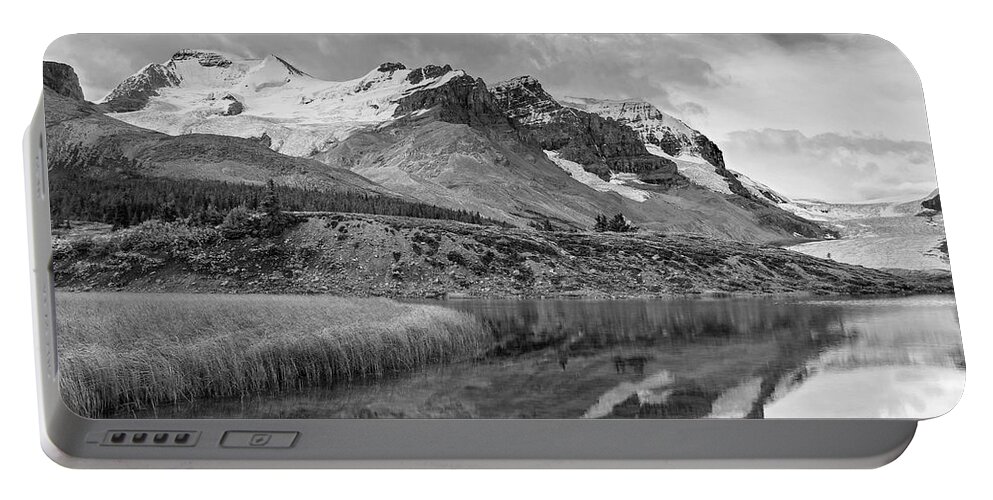 Disk1215 Portable Battery Charger featuring the photograph Jasper National Park Alberta by Tim Fitzharris