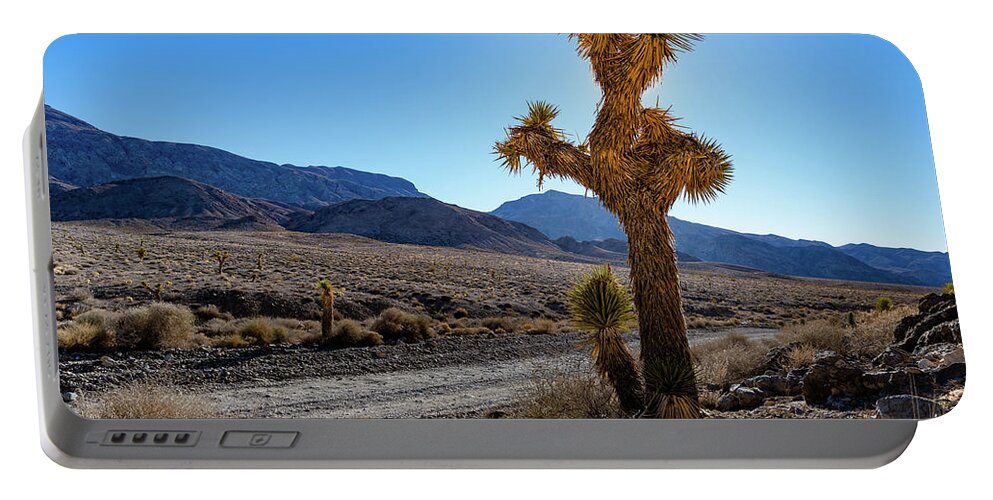 Joshua Portable Battery Charger featuring the photograph Joshua Tree by William Dickman