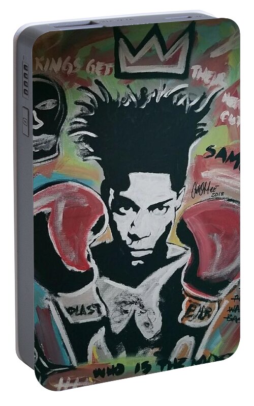 Brooklyn Basketball Basquiat Painting by Antonio Moore - Pixels
