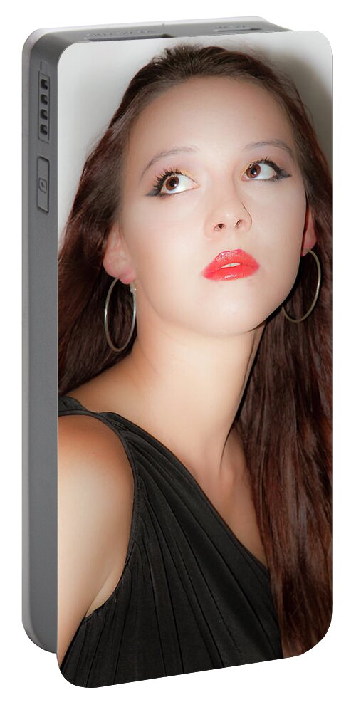 Beauty Portable Battery Charger featuring the photograph Life Is Fun by Miroslava Jurcik