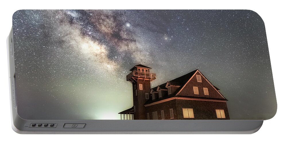 Life Under The Stars Portable Battery Charger featuring the photograph Life Under the Stars by Russell Pugh