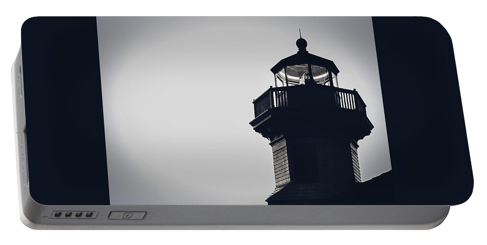 Mukilteo Portable Battery Charger featuring the photograph Mukilteo Lighthouse by Anamar Pictures