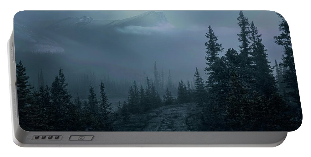 Trail Portable Battery Charger featuring the photograph Lonely Trails by Dan Jurak