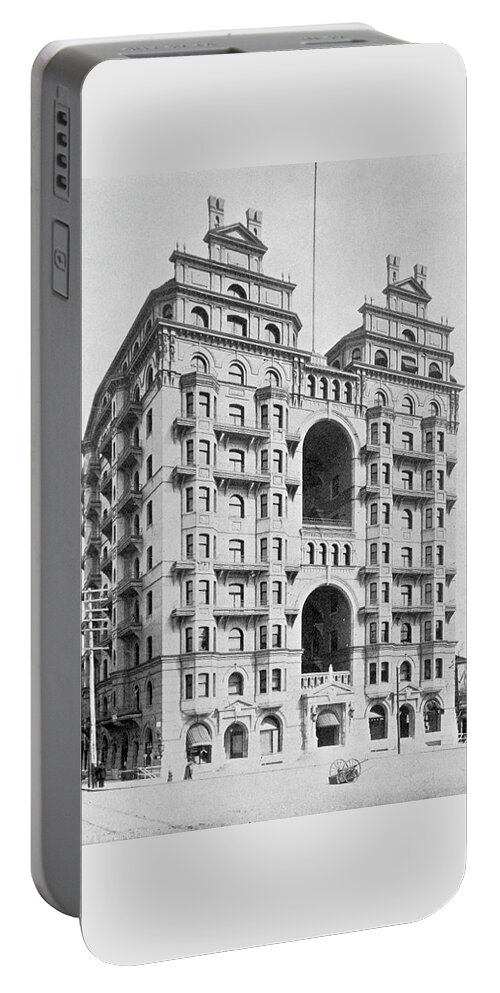Lorraine Hotel Portable Battery Charger featuring the photograph Lorraine Hotel by Unknown