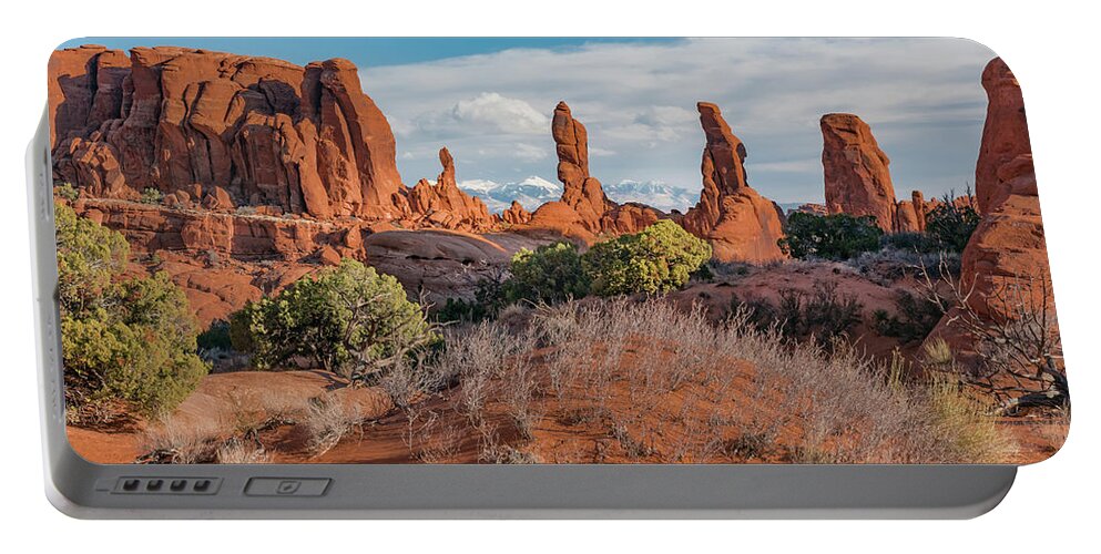 Jeff Foott Portable Battery Charger featuring the photograph Marching Men Formations by Jeff Foott