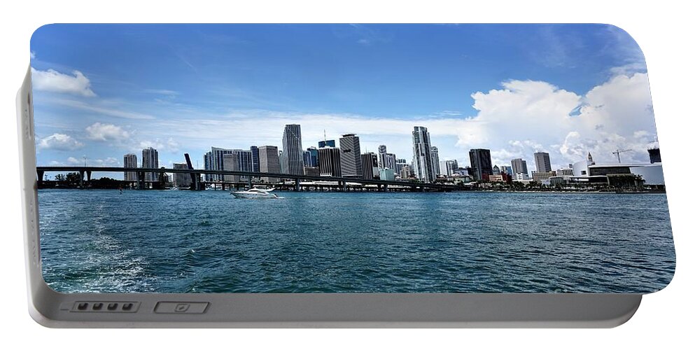 Miami Portable Battery Charger featuring the photograph Miami1 by Merle Grenz