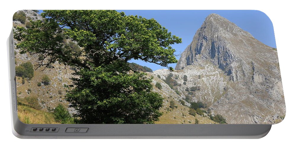 Animali Portable Battery Charger featuring the photograph Monte Macina Alpi Apuane by Simone Lucchesi