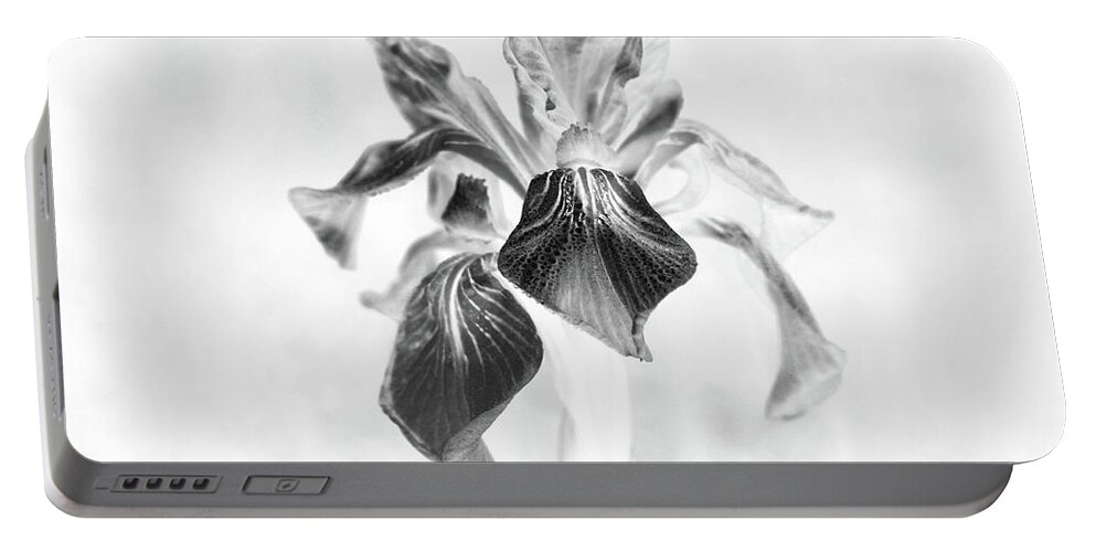 Mountain Lily Portable Battery Charger featuring the photograph Mountain Lily by Natalie Dowty