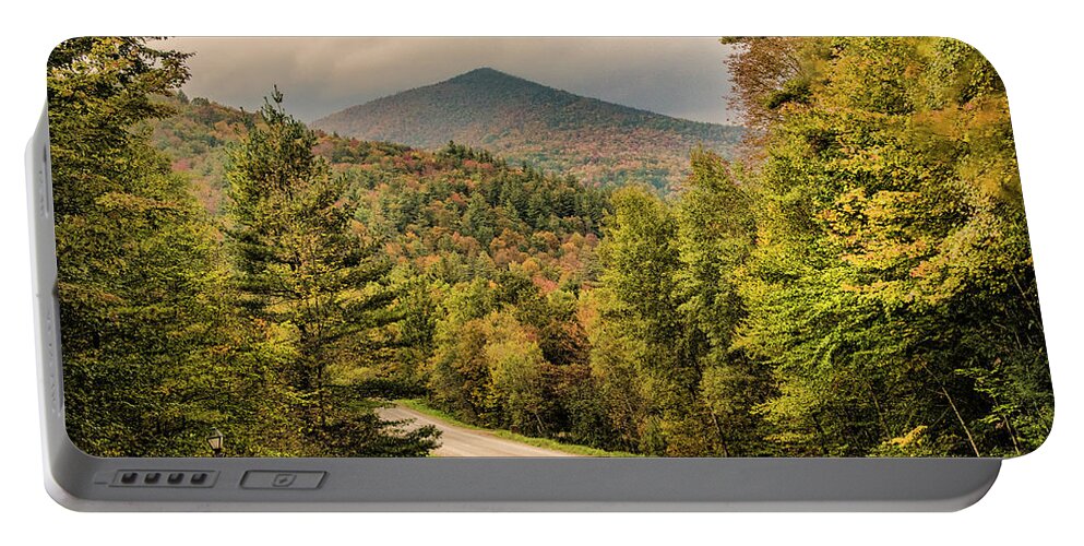 Mountains Portable Battery Charger featuring the photograph Mountain Top by Cathy Kovarik