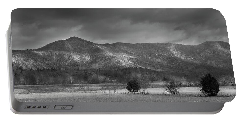 Smoky Mountains Portable Battery Charger featuring the photograph Mountain Weather by Mike Eingle