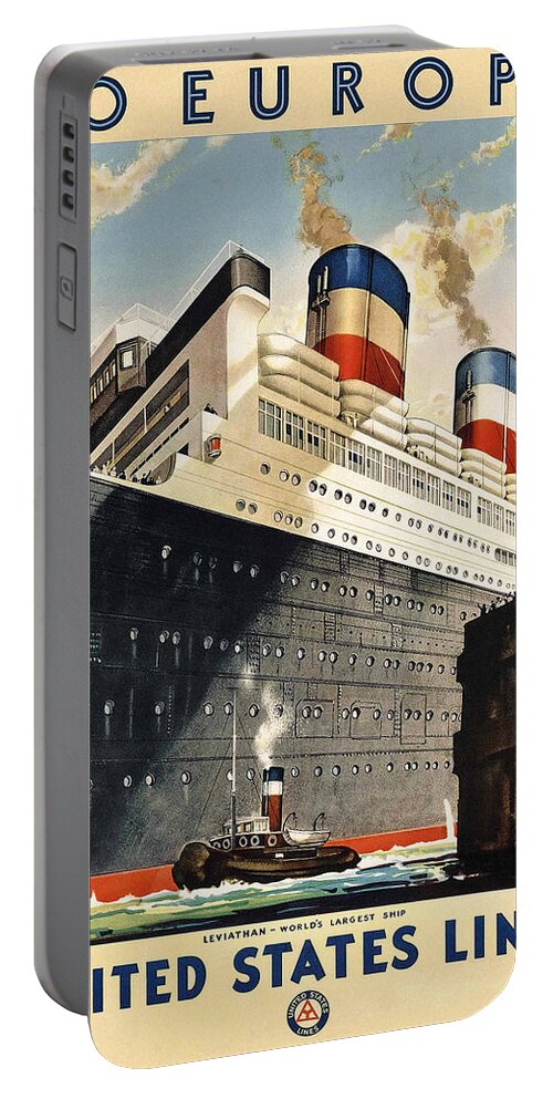 Vintage Nautical Art Portable Battery Charger featuring the photograph Nautical Art 27 by Andrew Fare