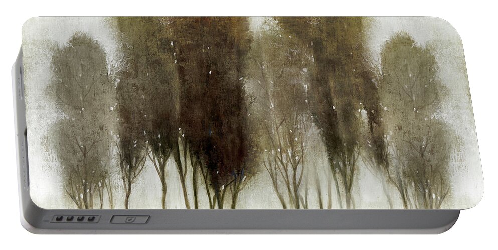 Landscapes Portable Battery Charger featuring the painting Neutral Scape by Tim Otoole