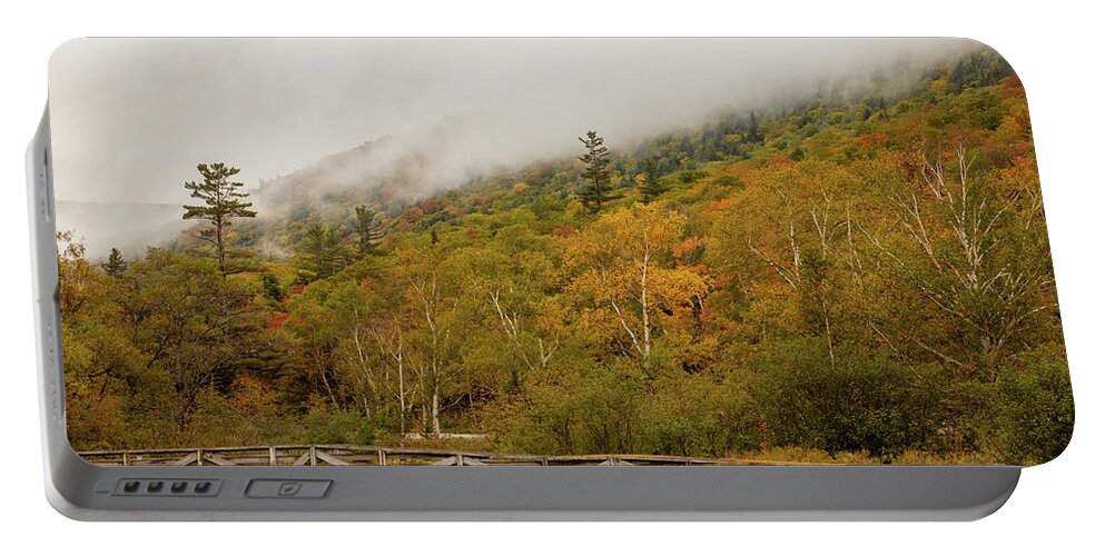 New England Portable Battery Charger featuring the photograph New England Fall 2 by Rebecca Cozart