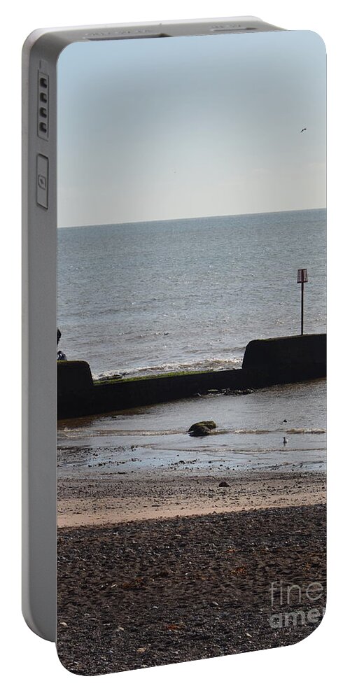 Sea Portable Battery Charger featuring the photograph Out on a Limb by Andy Thompson